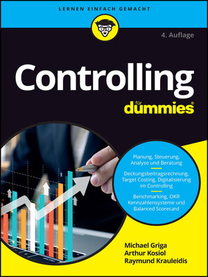 cover image of Controlling für Dummies